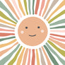 Smiley Sunshine Paint-by-Number Kit for Kids