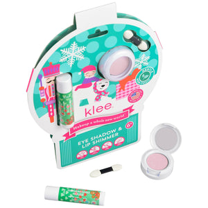 Jingle Shimmer - Holiday Eye Shadow and Lip Shimmer Set