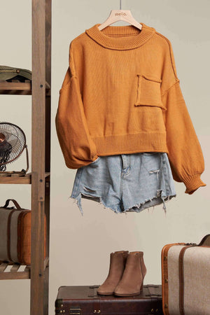 Round Neck Sweater