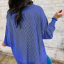 66Sweetheart Hot Pink Lucky Distressed Knit Top (S-XL)