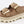 Bamboo-Lug Sole Double Buckle Strap Slide Sandals