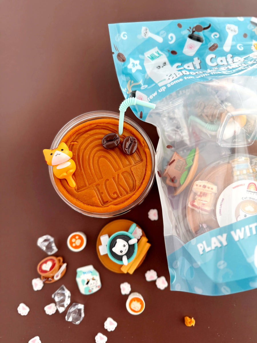 Cat Cafe KidDough Play Kit