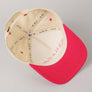 MOTHER Upside Down Lettering Embroidery Cap