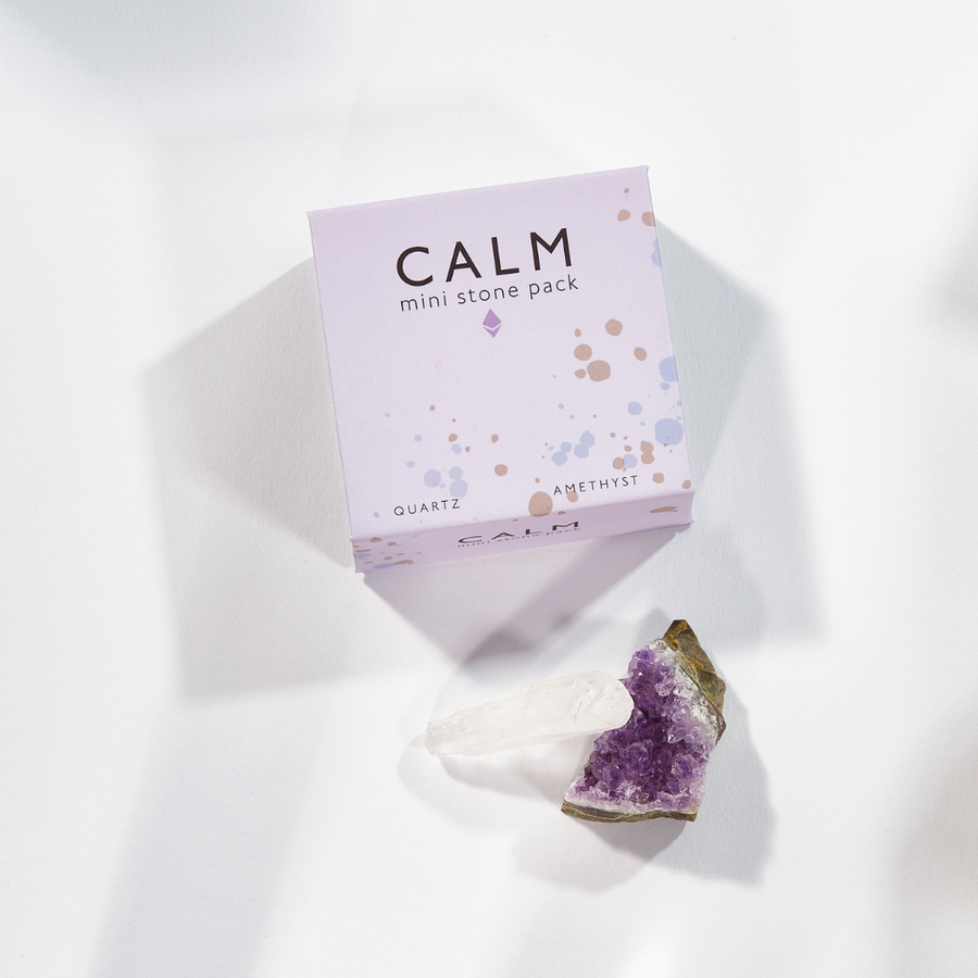 Calm Mini Crystal Pack - Stocking Stuffer!