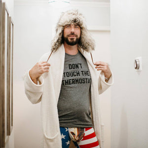 Don't Touch the Thermostat Funny Shirt Father's Day