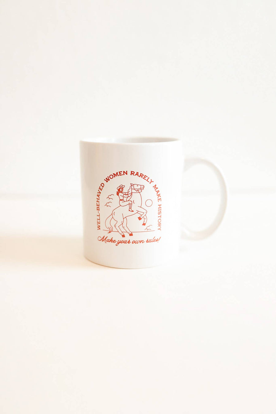 Well Behaved Women Mug | Inspiring Gifts for Women, Coffee