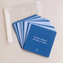 Shower Affirmation™ Display Cards - Sobriety