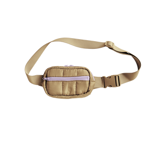 Toot Hip Bags (Belt bag, Fanny Pack, Perfect for Holiday! ): Small Puffy Candy Block