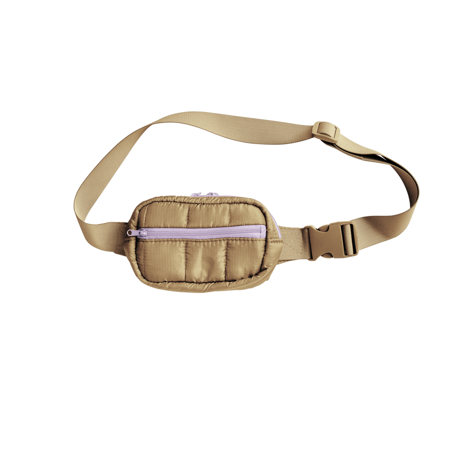 Toot Hip Bags (Belt bag, Fanny Pack, Perfect for Holiday! ): Small Puffy Candy Block