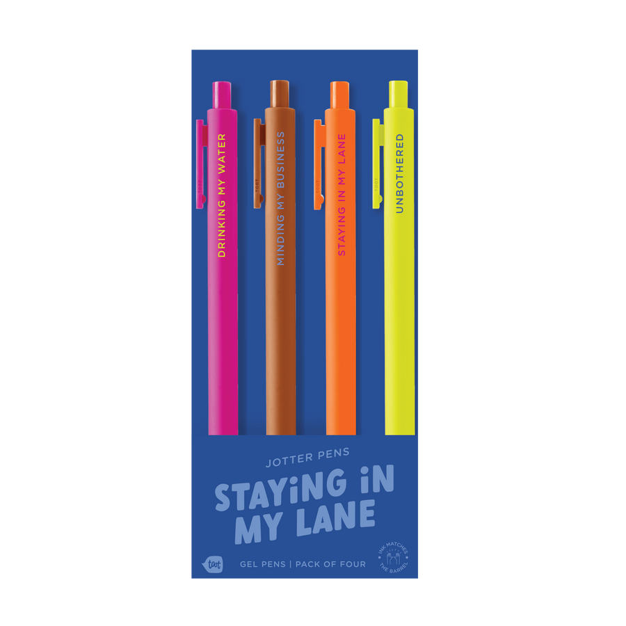 Wicked Pens - Defying Gravity Colored Pens