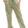 ...1028 Acid Wash Fleece Sweatpants With Pockets SI-27032