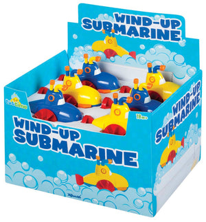 Wind Up Submarine, Beach, Bath, Pool