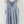 WASHED LOOSE FIT RACERBACK V-NECK TANK TOP: BLUE