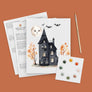 Limited Edition, All in One Watercolor Kit - Haunted House