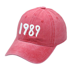 Taylor Swift Baseball Cap swiftie Embroidered Baseball cap