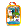 Let's Go!: Activity & Coloring Kit - Kitty In The City