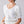 SHORT PUFF SLEEVE RIB TOP: OFF WHITE