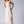 Smocked Tencel Maxi Dress with Side Slit
