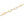 Gold Chain Bracelet-Paper Clip, Gilded Collection