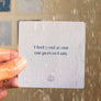 Shower Affirmation™ Display Cards - Sobriety