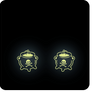 Cauldron Earrings - GLOW IN THE DARK / Halloween Earrings