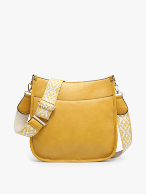 Chloe Crossbody Purse with Cute Guitar Strap