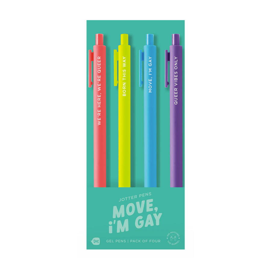Wicked Pens - Defying Gravity Colored Pens