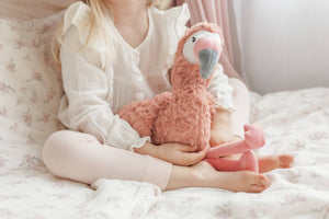 Weighted Stuffed Animal and Sensory Toy- Francesca The Weighted Flamingo Toy