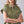 ROW EDGE MINERAL WASHED GAUZE SHORT SLEEVE SHIRT: BLUE