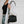 Willow Camera Crossbody Bag: Black