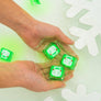 Glo Pals Christmas Light-Up Cubes