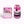 Barbie ©  7-Day MakeUp Eraser Gift Set