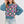 CROCHET PATCHWORK KNIT SWEATER