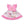 Taylor Swift Pink Flutter Sleeve Dress - Swiftie Girls Twirl Dress
