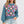 CROCHET PATCHWORK KNIT SWEATER