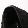 Solid Color Sherpa Shoulder Tote Bag