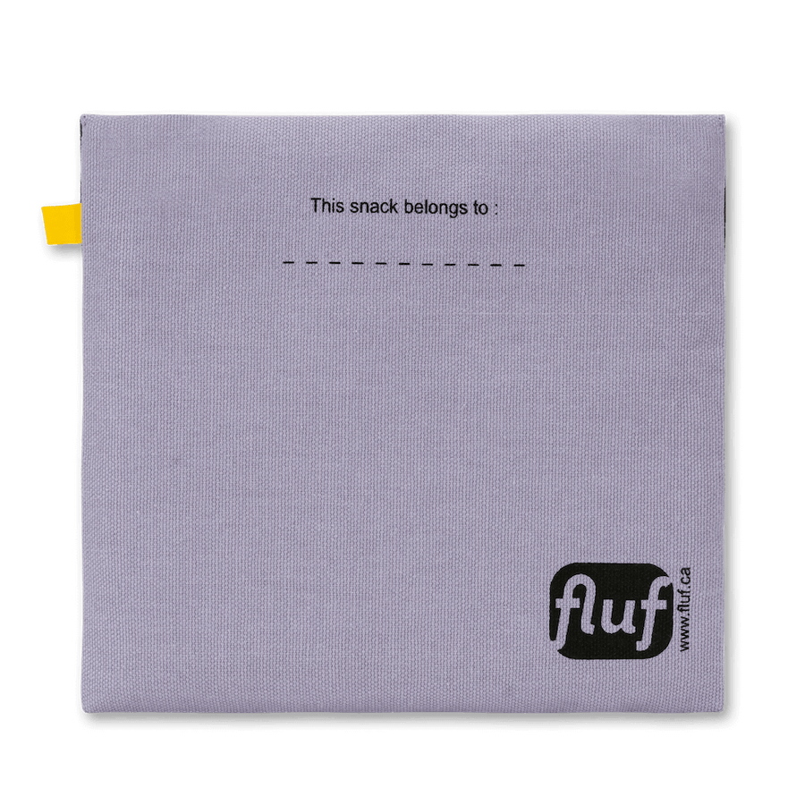 Flip Snack Bag 'Snack' Lavender