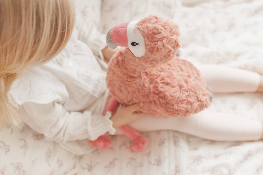 Weighted Stuffed Animal and Sensory Toy- Francesca The Weighted Flamingo Toy