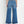 HIGH RISE DOUBLE CUFFED BAGGY WIDE JEANS V3589
