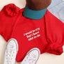 I Want to Cry But I Have Shit to Do Embroidered Heavyweight