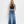 HIGH RISE DOUBLE CUFFED BAGGY WIDE JEANS V3589