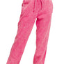 `.Washed Fleece Sweatpants with pockets Reg/Plus