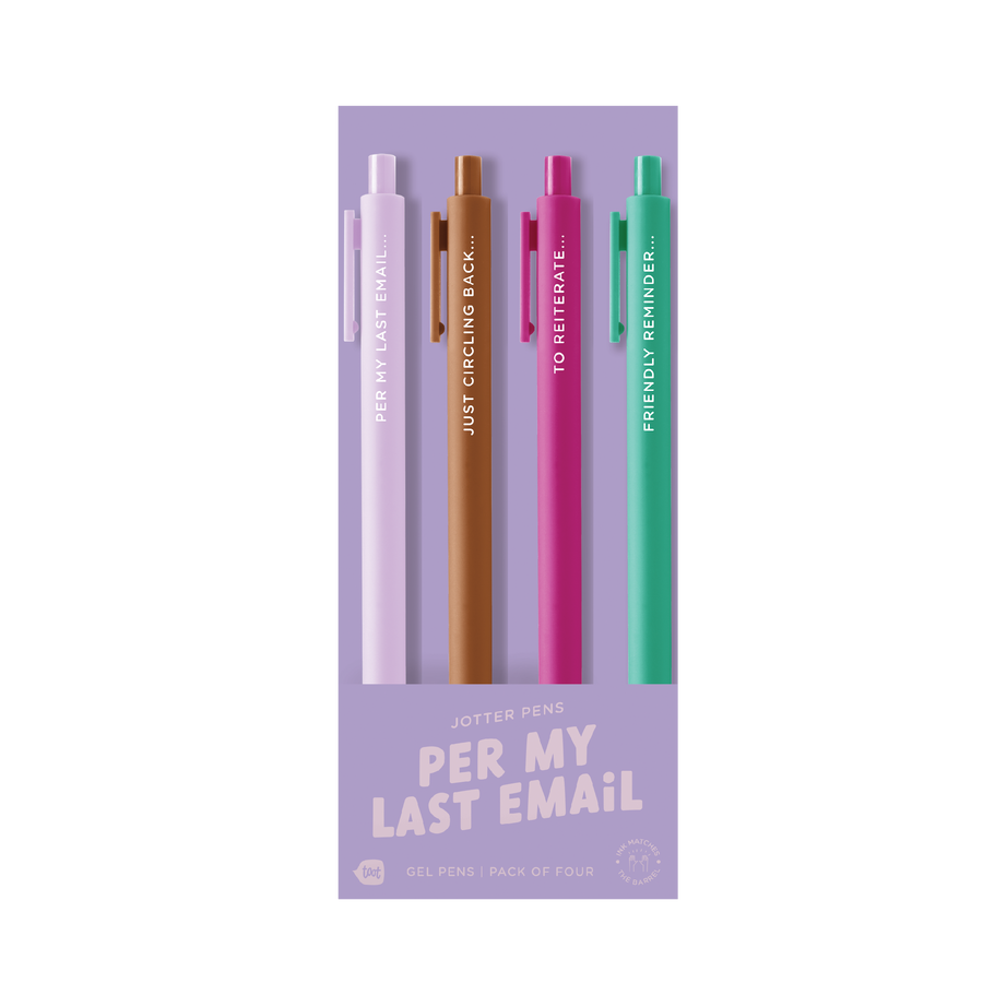 Wicked Pens - Defying Gravity Colored Pens