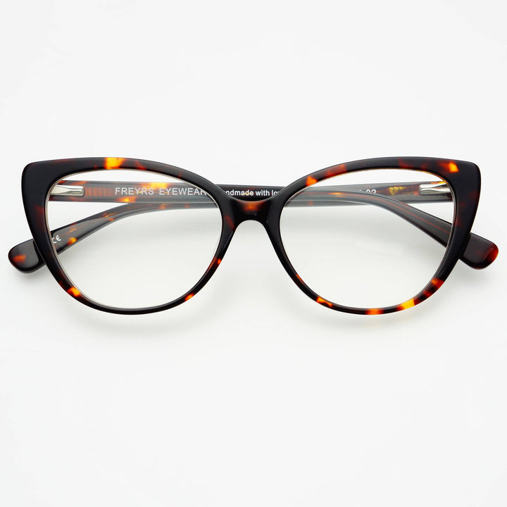 Aby Blue Light Readers Reading Glasses Eyeglasses: +1.5 / Tortoise