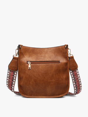 Chloe Crossbody Purse with Cute Guitar Strap