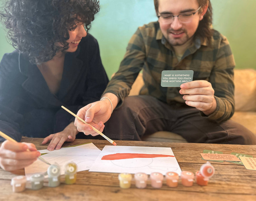 Date Night Paint by Number Kit for Two