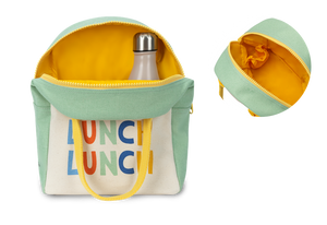 Zipper Lunch Bag - Triple Lunch