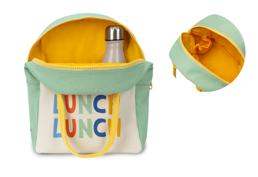 Zipper Lunch Bag - Triple Lunch