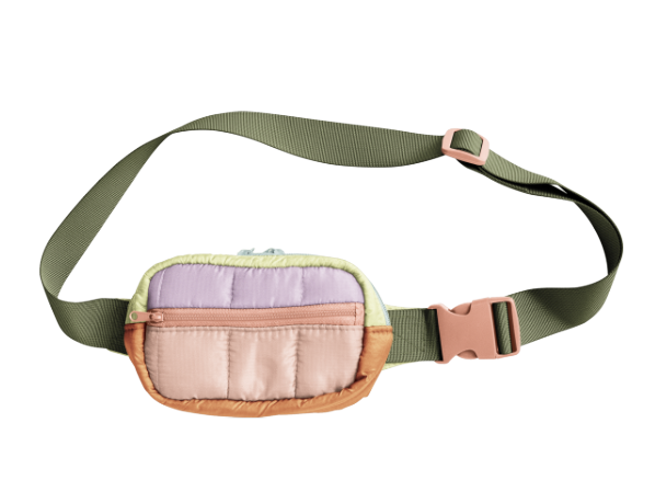 Toot Hip Bags (Belt bag, Fanny Pack, Perfect for Holiday! ): Small Puffy Candy Block