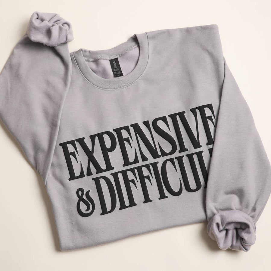EXPENSIVE & DIFFICULT PUFF MIDWEIGHT Sweatshirt